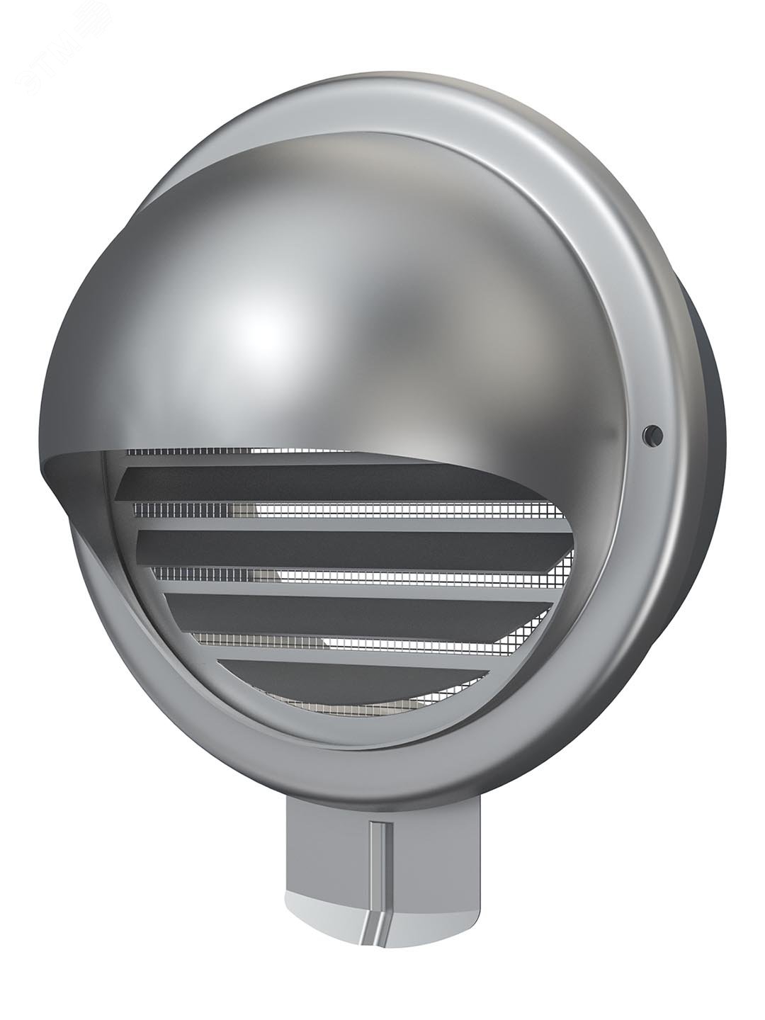 Изображение товара Выход вентиляционный стенной D160 из нержавеющей стали ERA