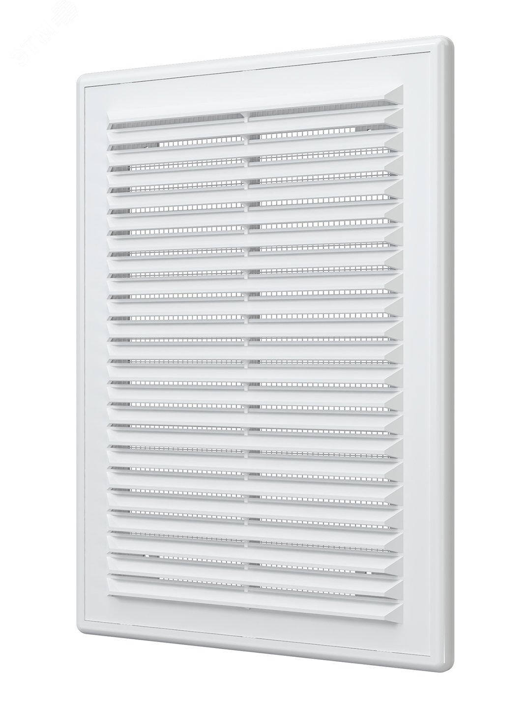 Изображение товара Вентиляционная решетка из ABS пластика 185x255 вставного типа