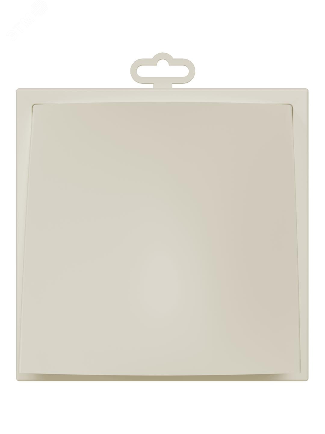 Изображение товара Выход стенной вытяжной с обратным клапаном 190х190 ASA цвет Слоновая кость