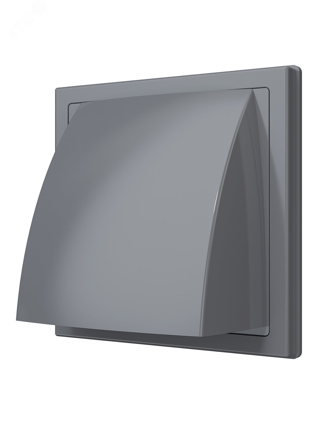 Изображение товара Выход стенной вытяжной с обратным клапаном и фланцем 190х190 ASA ERA