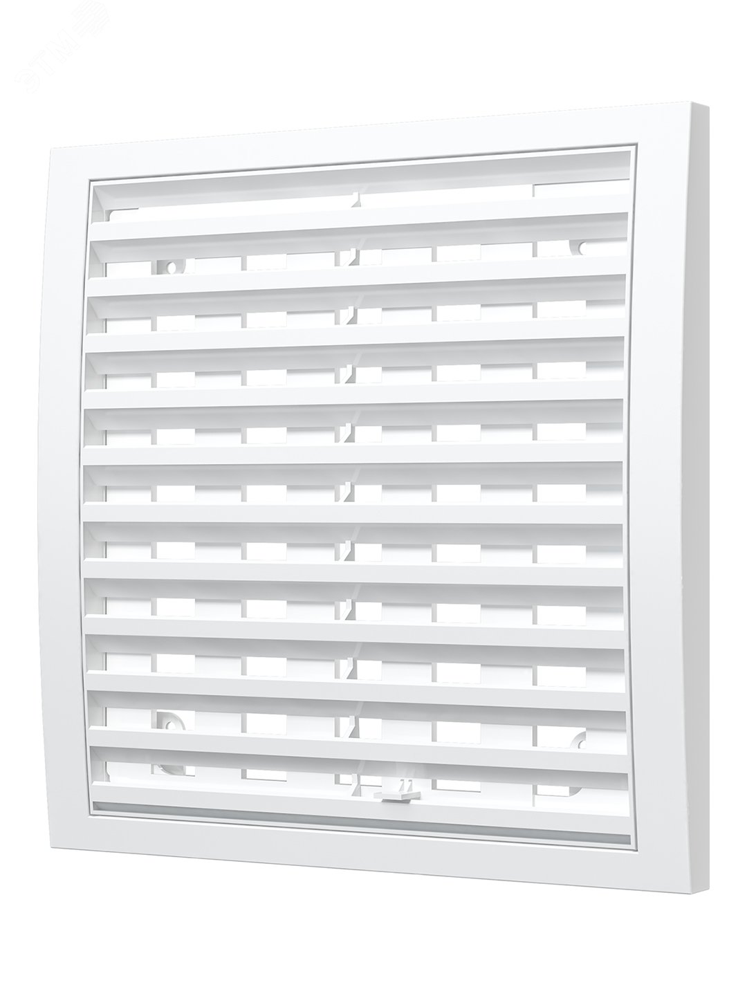 Изображение товара Решетка вентиляционная наружная регулируемая 200х200 ASA пластик ERA