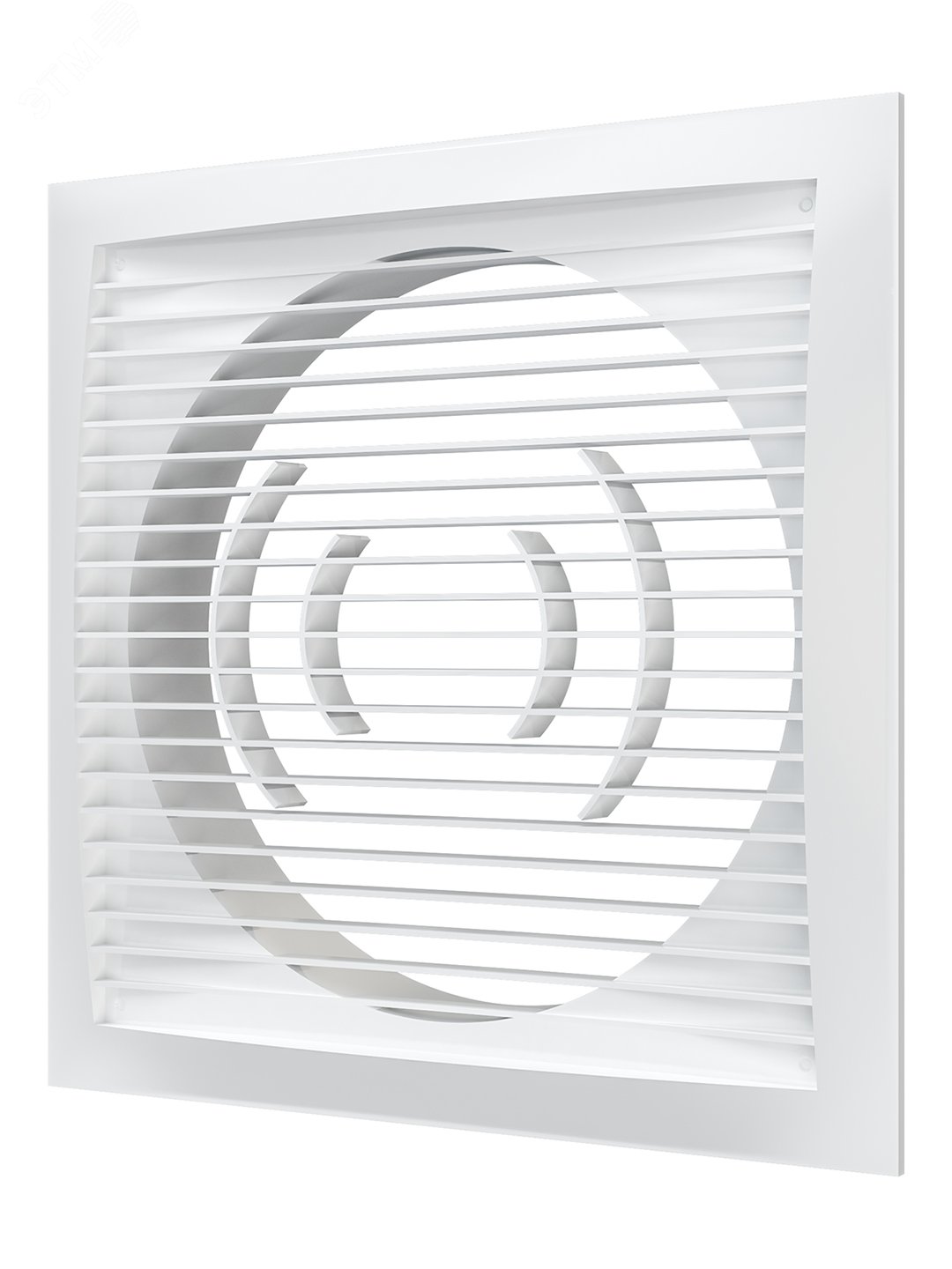 Изображение товара Решетка вентиляционная приточно-вытяжная 200х200 с фланцем D160