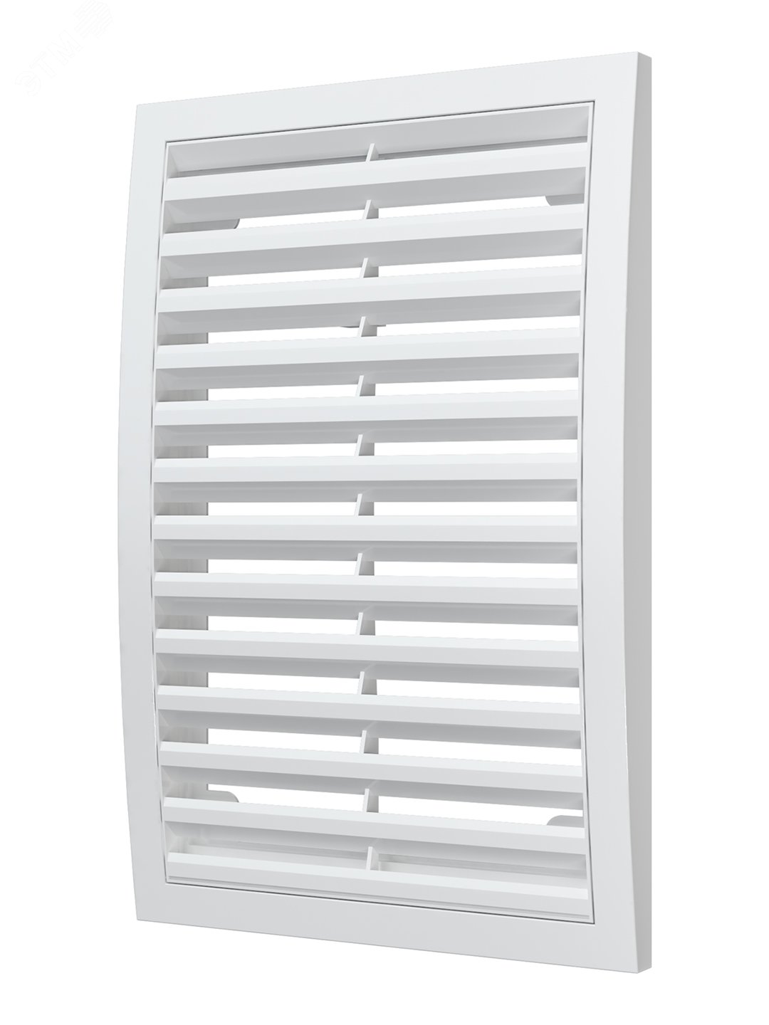 Изображение товара Наружная вентиляционная решетка РРН 200х300 из ASA пластика ERA
