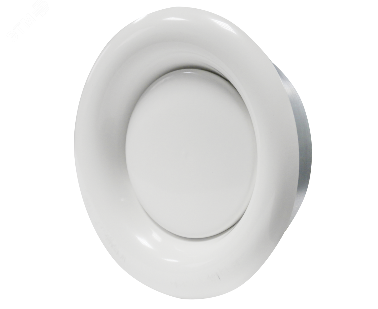 Изображение товара Анемостат вытяжной металлический D200 с фланцем ERA