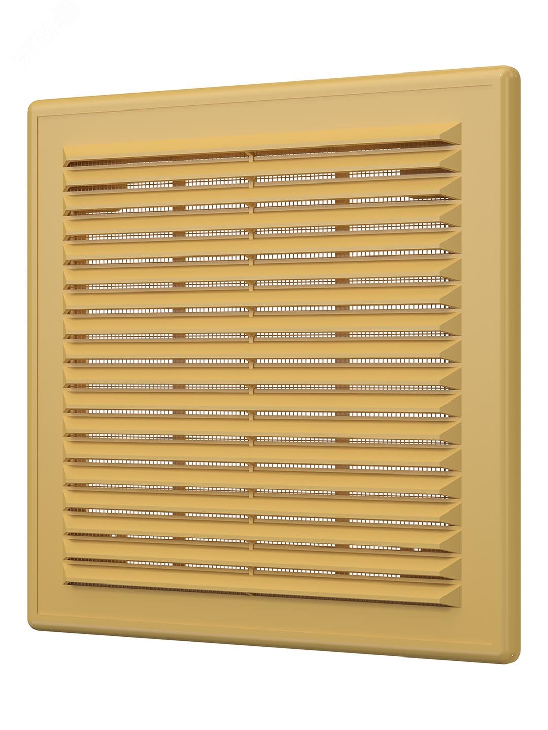 Изображение товара Решетка вентиляционная из ABS пластика 208x208 Бежевый ERA