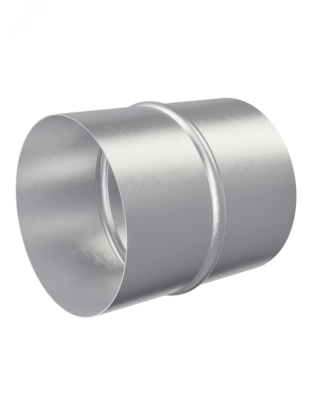 СоединительизоцинкованнойсталидлякруглыхвоздуховодовD250