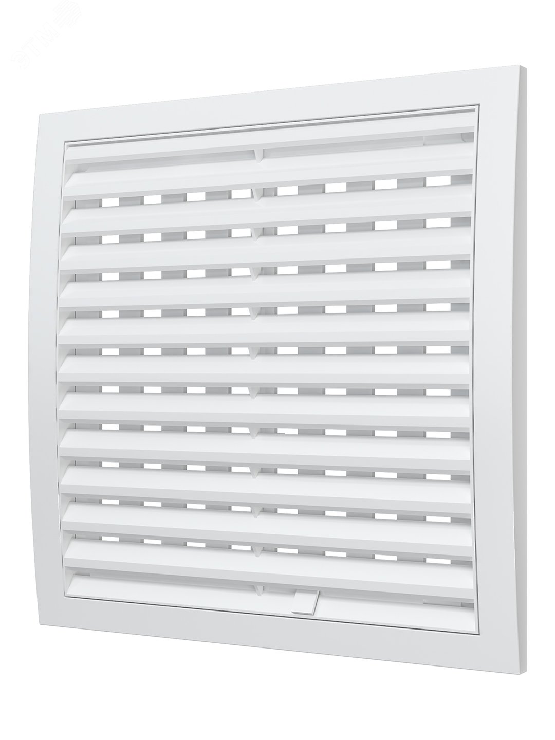 Изображение товара Регулируемая вентиляционная решетка из ASA пластика 250х250 мм