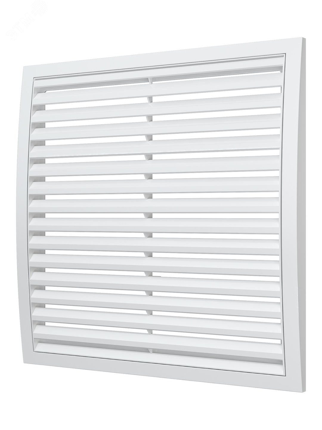 Изображение товара Решетка вентиляционная вытяжная из ABS пластика 400х400 мм