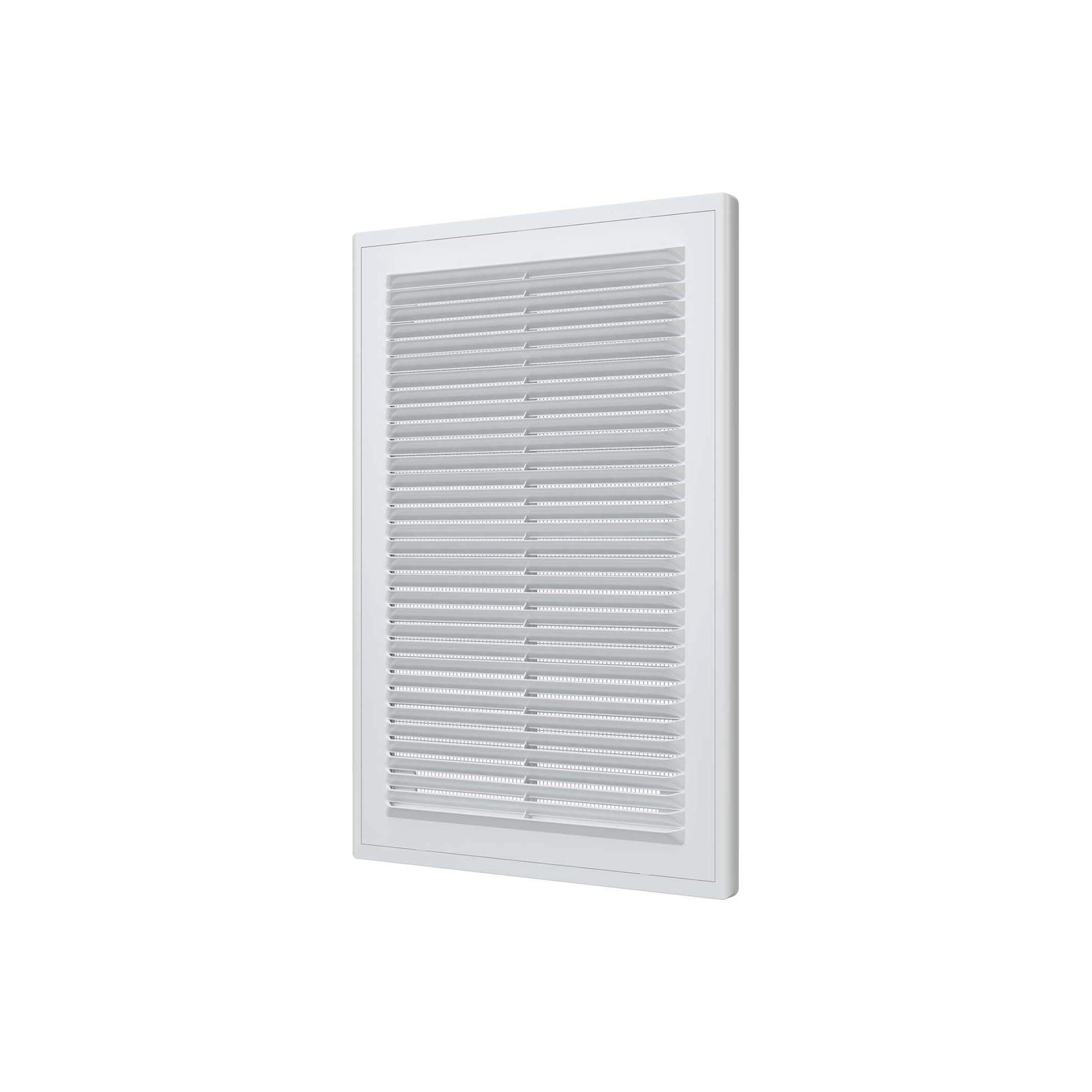 Решетка вентиляционная Р сетка разъемная 200х300 пластик артикул 2030Р ...