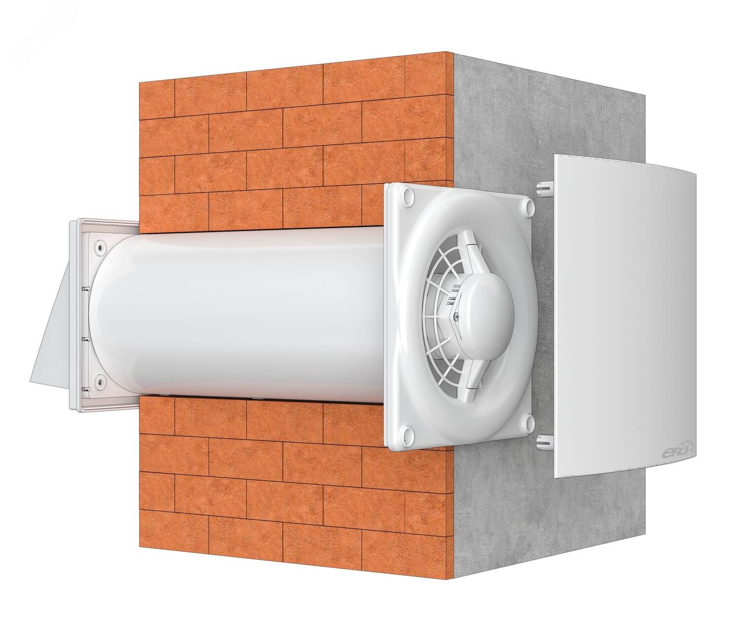 Рекуператор cuper d125 Рекуператор cuper d125