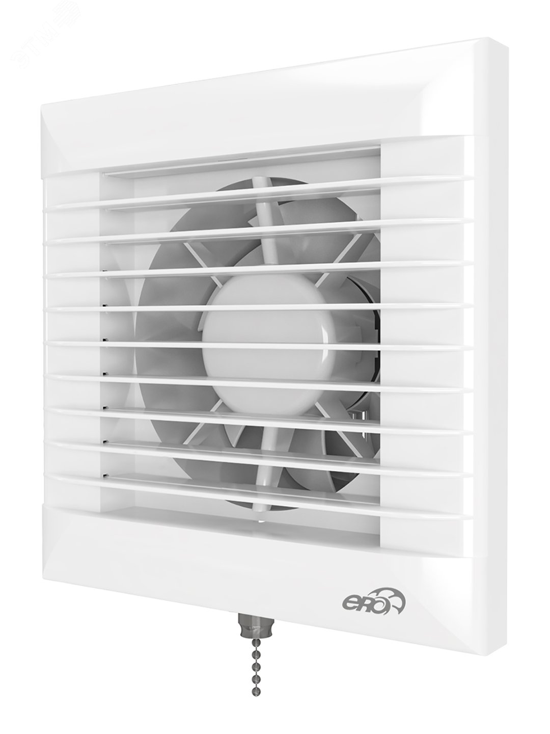 Изображение товара Вытяжной осевой вентилятор с автоматическими жалюзи D125 ERA