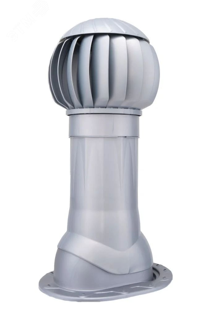 Изображение товара Комплект вентиляционной системы для фальцевой и битумной кровли Silver ERA