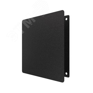 Изображение товара Решетка вентиляционная сетка разъемная на магнитах 140х140, цвет черный (шт)