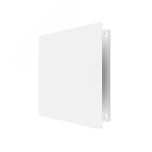 Изображение товара Решетка вентиляционная сетка разъемная на магнитах 140х140, цвет белый (шт)