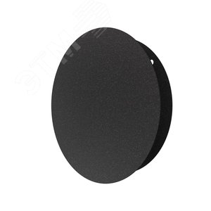 Изображение товара Решетка вентиляционная D100 сетка разъемная на магнитах D140, цвет черный (шт)