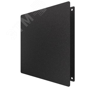 Изображение товара Решетка вентиляционная сетка разъемная на магнитах 170х170, цвет черный (шт)