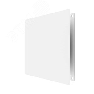 Изображение товара Решетка вентиляционная D130 сетка разъемная на магнитах 170х170, цвет белый (шт)