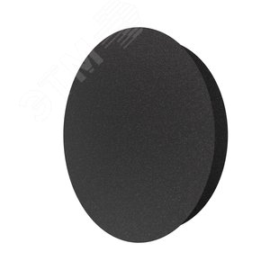 Изображение товара Решетка вентиляционная D130 сетка разъемная на магнитах D170, цвет черный (шт)