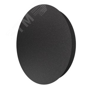 Изображение товара Решетка вентиляционная сетка разъемная на магнитах D200, цвет черный (шт)