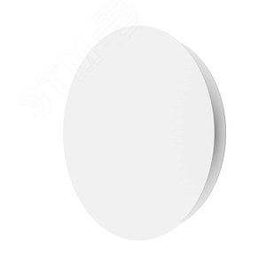 Изображение товара Решетка вентиляционная сетка разъемная на магнитах D200, цвет белый (шт)