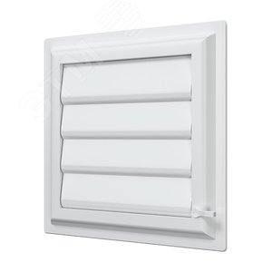 Изображение товара Решетка вентиляционная регулируемая, из ABS пластика 281х281 (шт)