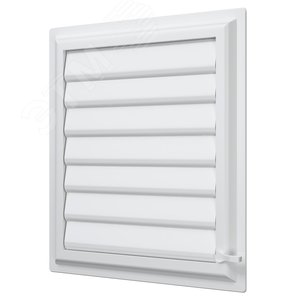 Изображение товара Решетка вентиляционная регулируемая, из ABS пластика 349х399 (шт)
