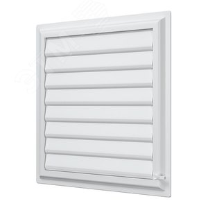 Изображение товара Решетка вентиляционная регулируемая, из ABS пластика 402х442 (шт)