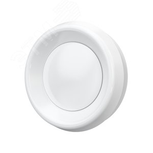 Изображение товара Анемостатт приточно-вытяжной регулируемый с фланцем и стопорным кольцом D100 (шт)