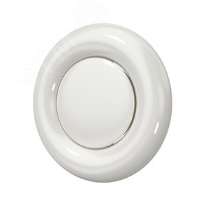 Изображение товара Анемостатт вытяжной металлический разъемный с фланцем окрашенный D100 (шт)