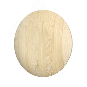 Анемостатт с металлическим фланцем и деревянным обтекателем, для бань и саун, цвет сосна D100 10DW Pine ERA - 2