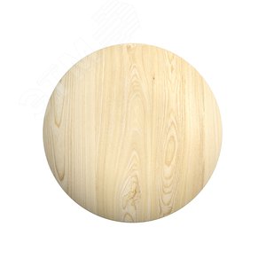 Анемостатт с металлическим фланцем и деревянным обтекателем, для бань и саун, цвет сосна D100 10DW Pine ERA - 3