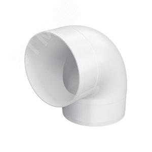 Изображение товара Колено круглое пластиковое 90° D100 (шт)