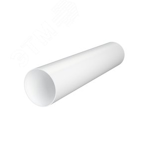 Изображение товара Воздуховод круглый ПВХ D100 длина 2м (шт)