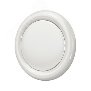 Изображение товара Анемостатт вытяжной металлический разъемный с фланцем окрашенный D125 (шт)