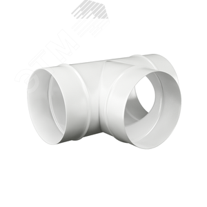 Изображение товара Тройник Т-образный стальной с покрытием полимерной эмалью D120 (шт)