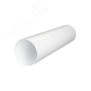 Изображение товара Воздуховод круглый ПВХ D125 длина 0,5м (шт)