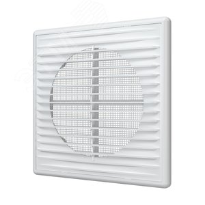 Изображение товара Решетка вентиляционная приточно-вытяжная, из ABS пластика 150х150 (шт)