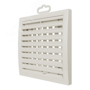 Изображение товара Решетка вентиляционная регулируемая, из ABS пластика 150х150 (шт)
