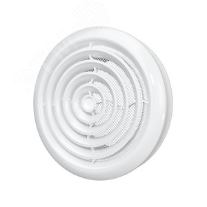 Изображение товара Диффузор приточно-вытяжной со стопорным кольцом и фланцем D150 (шт)