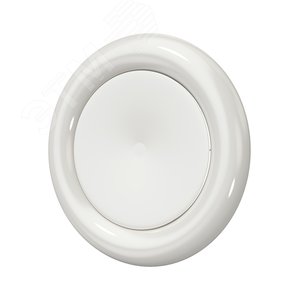 Изображение товара Анемостатт приточно-вытяжной металлический разъемный с фланцем окрашенный D150 (шт)