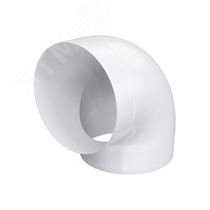 Изображение товара Колено круглое пластиковое 90° D150 (шт)