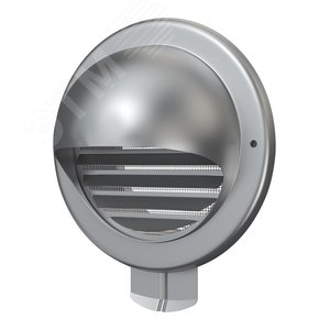 Изображение товара Выход стенной вентиляционный вытяжной металлический с фланцем D150 (шт)