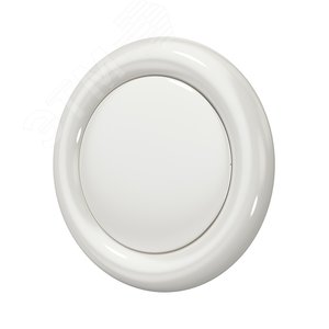 Изображение товара Анемостатт вытяжной металлический разъемный с фланцем окрашенный D160 (шт)