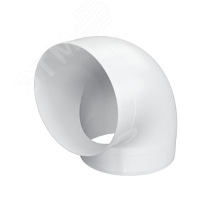 Изображение товара Колено круглое пластиковое 90° D160 (шт)