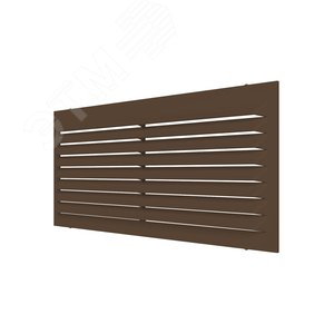 Изображение товара Решетка вентиляционная вытяжная, из ABS пластика 171х81, цвет Коричневый (шт)