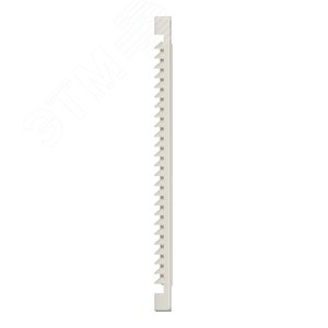 Решетка вентиляционная вытяжная, из ABS пластика 180х250, цвет Слоновая кость 1825РЦ Ivory ERA - 3