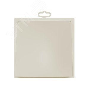 Изображение товара Выход стенной вытяжной с обратным клапаном 190х190 с фланцем D150/160, из ASA пластика, цвет Слоновая кость (шт)