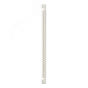 Решетка вентиляционная вытяжная, из ABS пластика 200х300, цвет Слоновая кость 2030РЦ Ivory ERA - 3