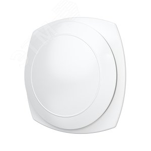 Изображение товара Анемостатт вытяжной регулируемый с фланцем из ABS пластика D200 (шт)