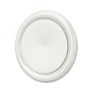 Изображение товара Анемостатт приточно-вытяжной металлический разъемный с фланцем окрашенный D200 (шт)